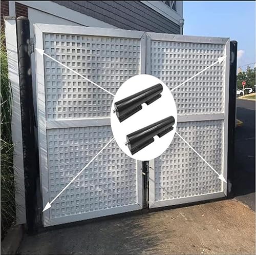 Hlmoptimo Barrel Gate Hinge 1 Pair Heavy Duty Gate Hinge Barrel Hinge (5 Inch) #TOP3