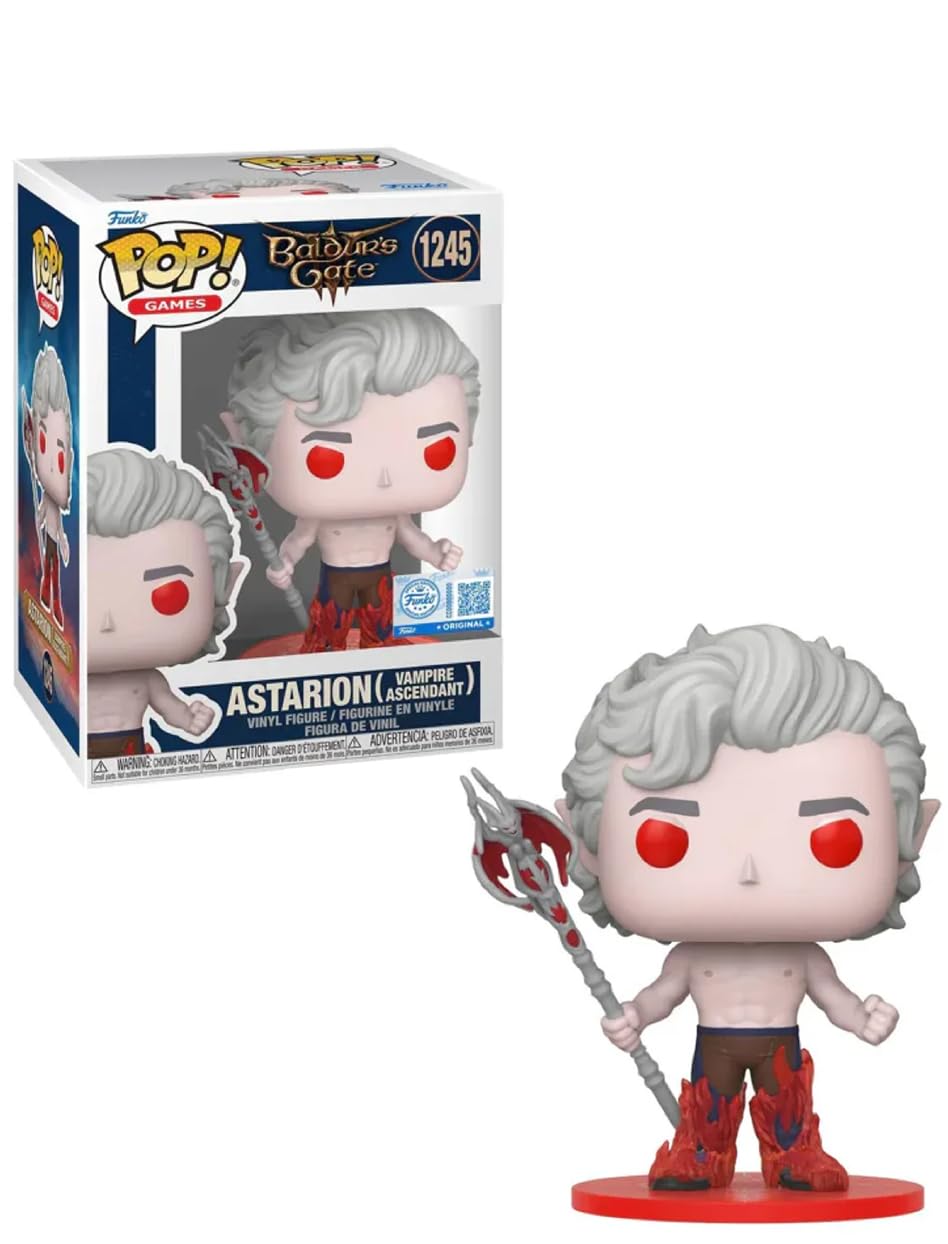 Funko Pop! Games | Astarion Vampire Ascendant Nº1245
