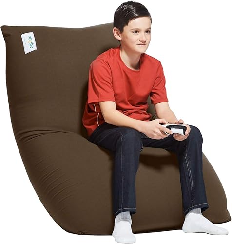 Miniatura 3 de Yogibo Funda de repuesto para puf, extraíble, lavable, color marrón