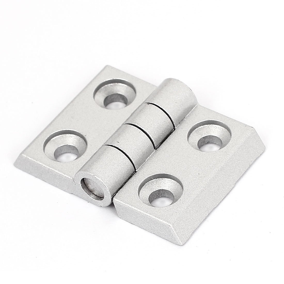 Aexit Cupboard Cabinet Clothes Hangers Closet Zinc Alloy Foldable Door Butt Hinge Children's Clothes Hangers Silver Tone