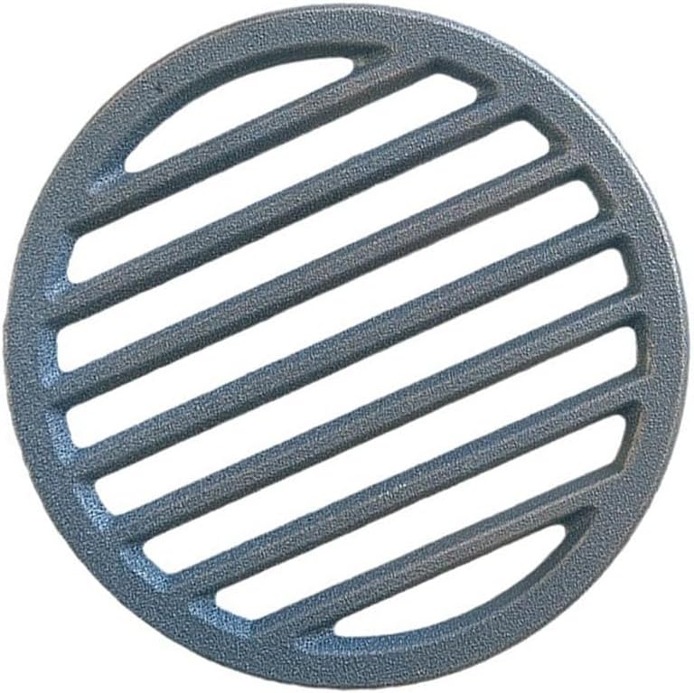 Round Cast Fire Grate Fireplace - Easy Installation, Optimized Air Circulation, Secure Firewood Placement (23CM)(22CM)