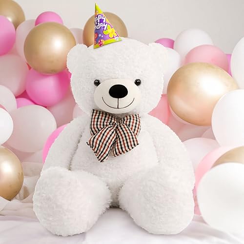 Miniatura 3 de DOLDOA Big Teddy Bear Animal de peluche para niños, novias