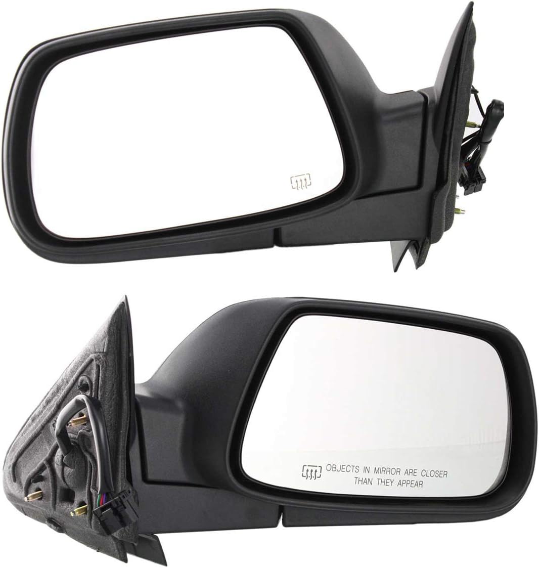 Tractor Mirrors S Doors Off Kool Vue Driver Side Power Non-Heated Mirror For Jeep Grand Cherokee 2005 2010 Without Memory Textured J 469400 Jeep Grand Cherokee Side Mirror - Foto 2