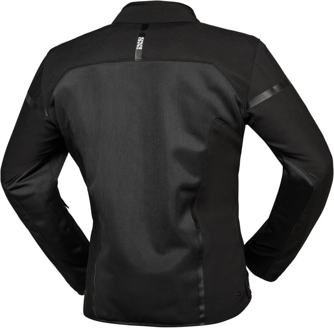 IXS Oxy-Air Mesh Kurtka tekstylna motocyklowa, czarny, XL