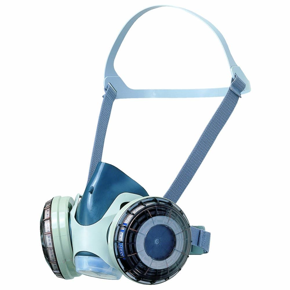 Amazon.co.jp: シゲマツ(重松製作所) 防じんマスク DR26U2W (M