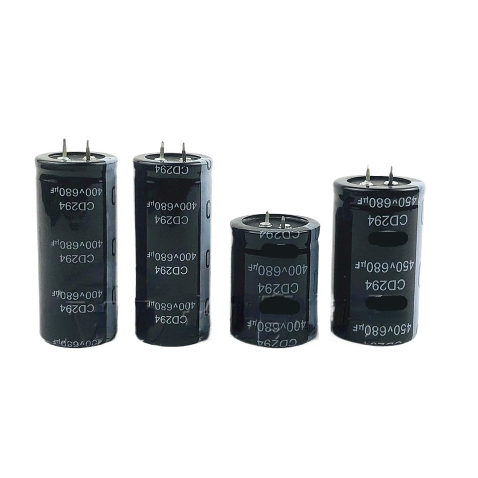 (1pcs) CD294 680uF400V680UF capacitor 450V680UF 30 * 50 35 * 40 * 55 * 60 * 70mm Elektrolytkondensator(35X50MM-450V680UF)