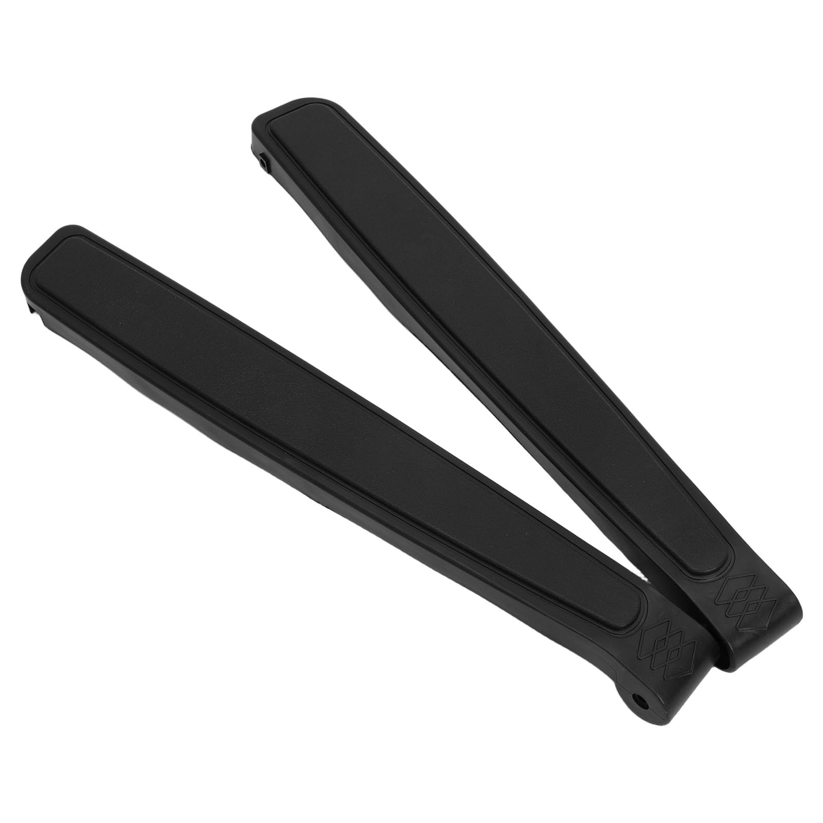 Apoyabrazos para Silla de Playa Plegable Cojín Acolchado ómico para Repozos Accesorio Repuesto Tornillos para Soporte Cómodo en Oficina y Exteriores