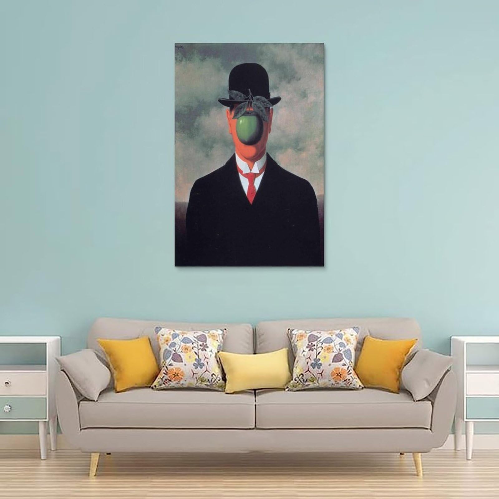 Amazon.co.jp: ルネ・マグリット(René Magritte) 名作 第一次