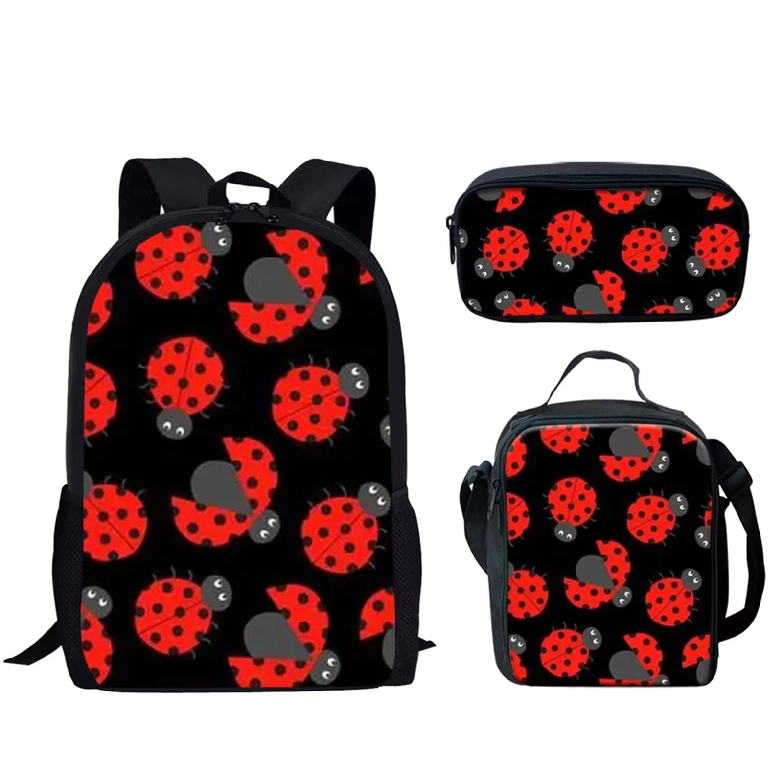 Amazon.com: Forchrinse Red Ladybug Backpack for Kids Children