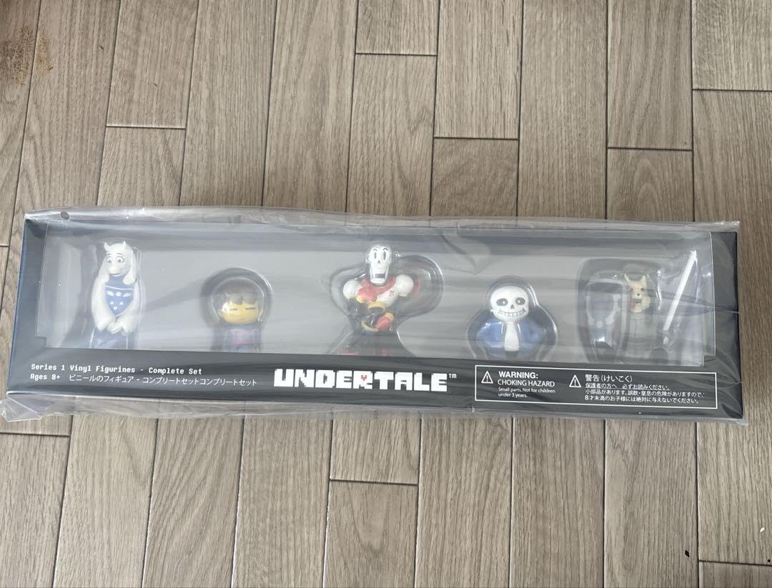 アンダーテール ビニールフィギュア コンプリートセット 【公式通販】