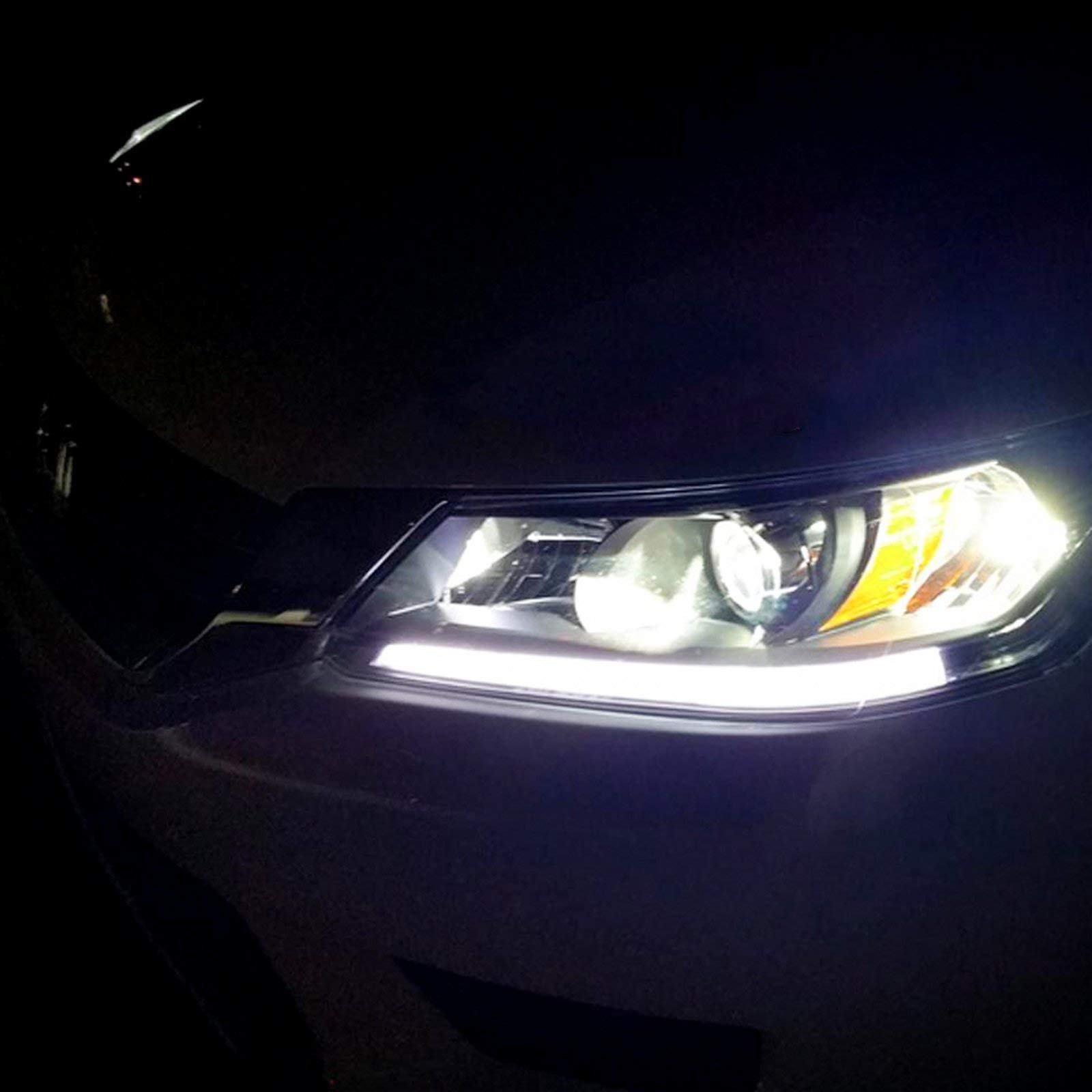 For Honda Accord 2013-2015 - LED Headlight Bulbs Kit Hi/Lo Beam Fog Light 8000K