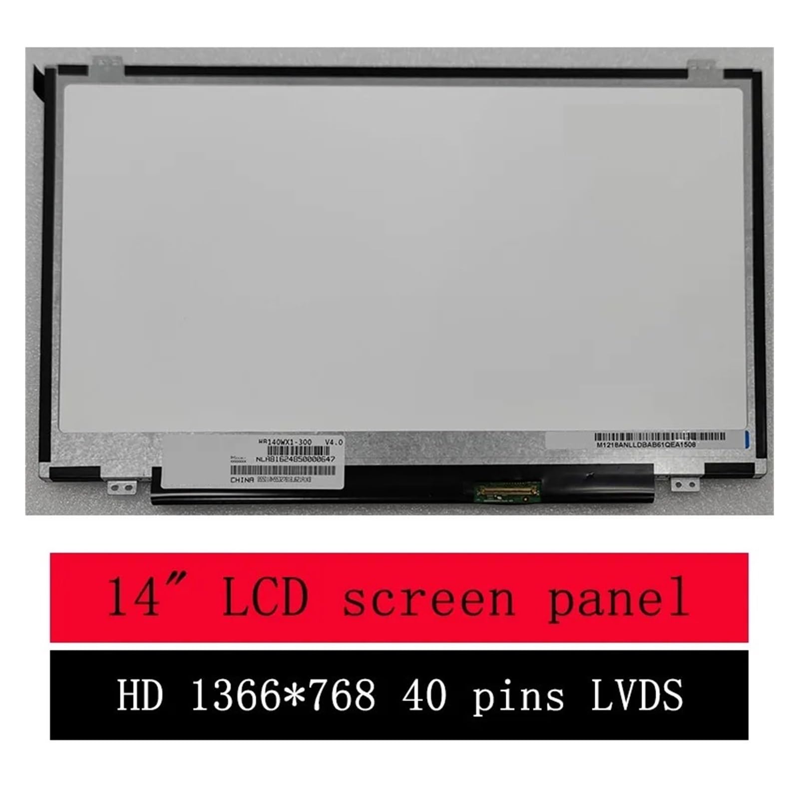 Y460 Y470 Y480 Y430P Y400N, Compatible con Lenovo, Pantalla LCD