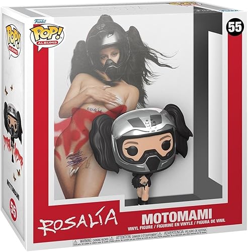 Funko Álbumes de Pop! Rosalía - Motomami