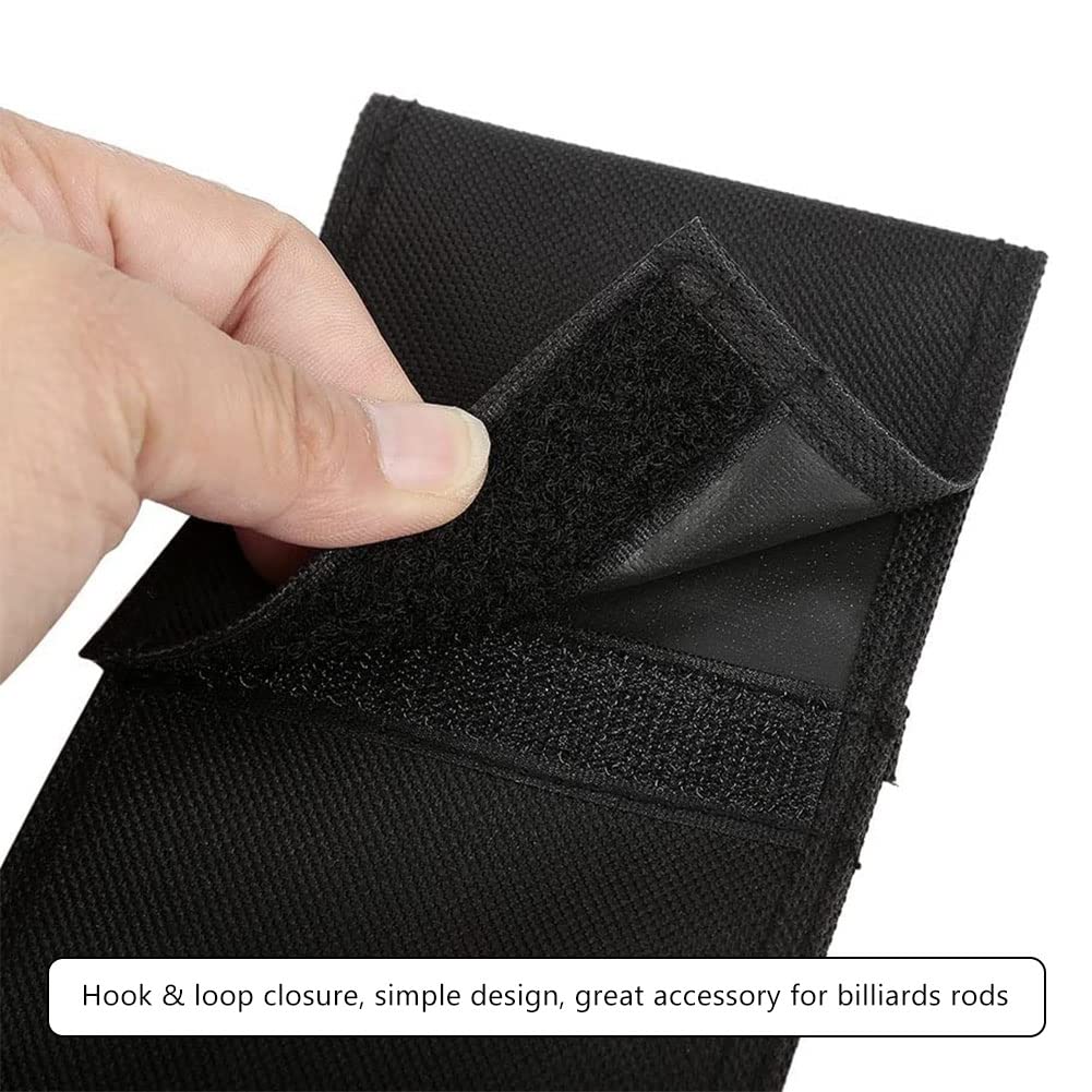 Bolsa de Taco de Billar, Estuche Portátil para 1/2 Snooker