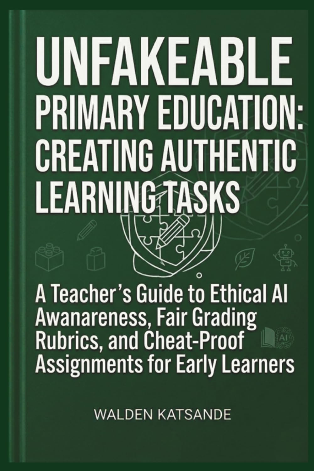 Unfakeable Primary Education: Creating Authentic Learning Tasks: A Teacher’s Guide to Ethical AI Awareness, Fair Grading Rubrics, and Cheat-Proof Assignments for Early Learners