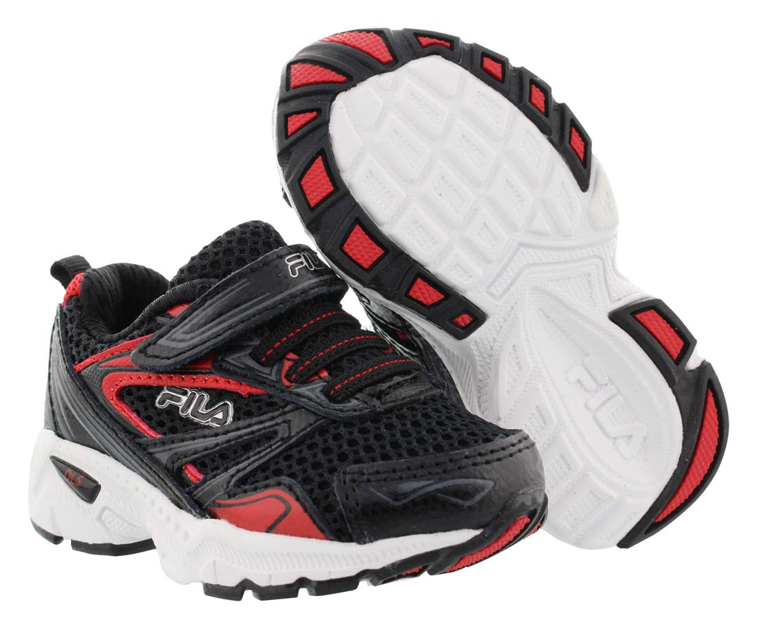 Fila Royalty Strap Baby Boys Shoes Size 6.5, Color: Black