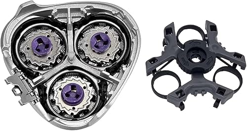 Miniatura 2 de Cabezal de afeitar de repuesto completo para Philips Norelco AT750 AT751 AT752 AT753 AT790 AT810 AT811 AT814 AT815 AT890 AT893 PT710 PT715 PT725