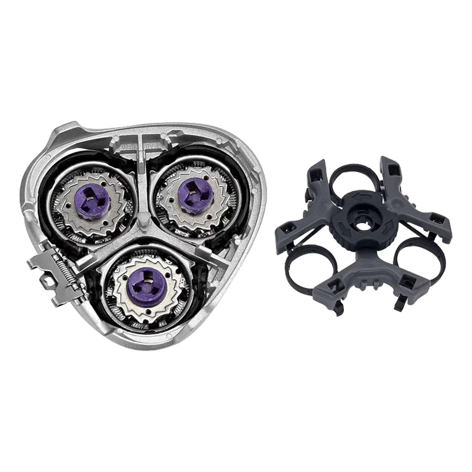 2024 Upgraded Complete HQ8 Replacement Head Assembly for P-hilips N-orelco S1310 S1320 S1520 S1560 S3110 S3510S3520 S3550 S3590 SW3700 SW3798