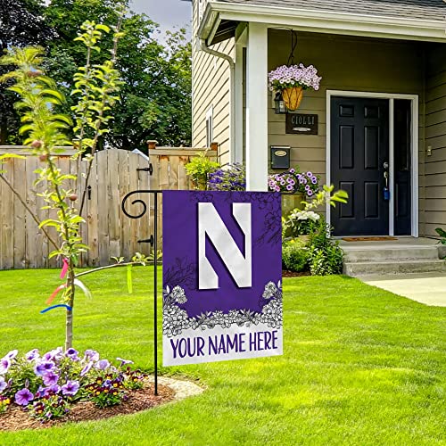Image of Rico Industries NCAA Standard /Primary Personalized Garden Flag