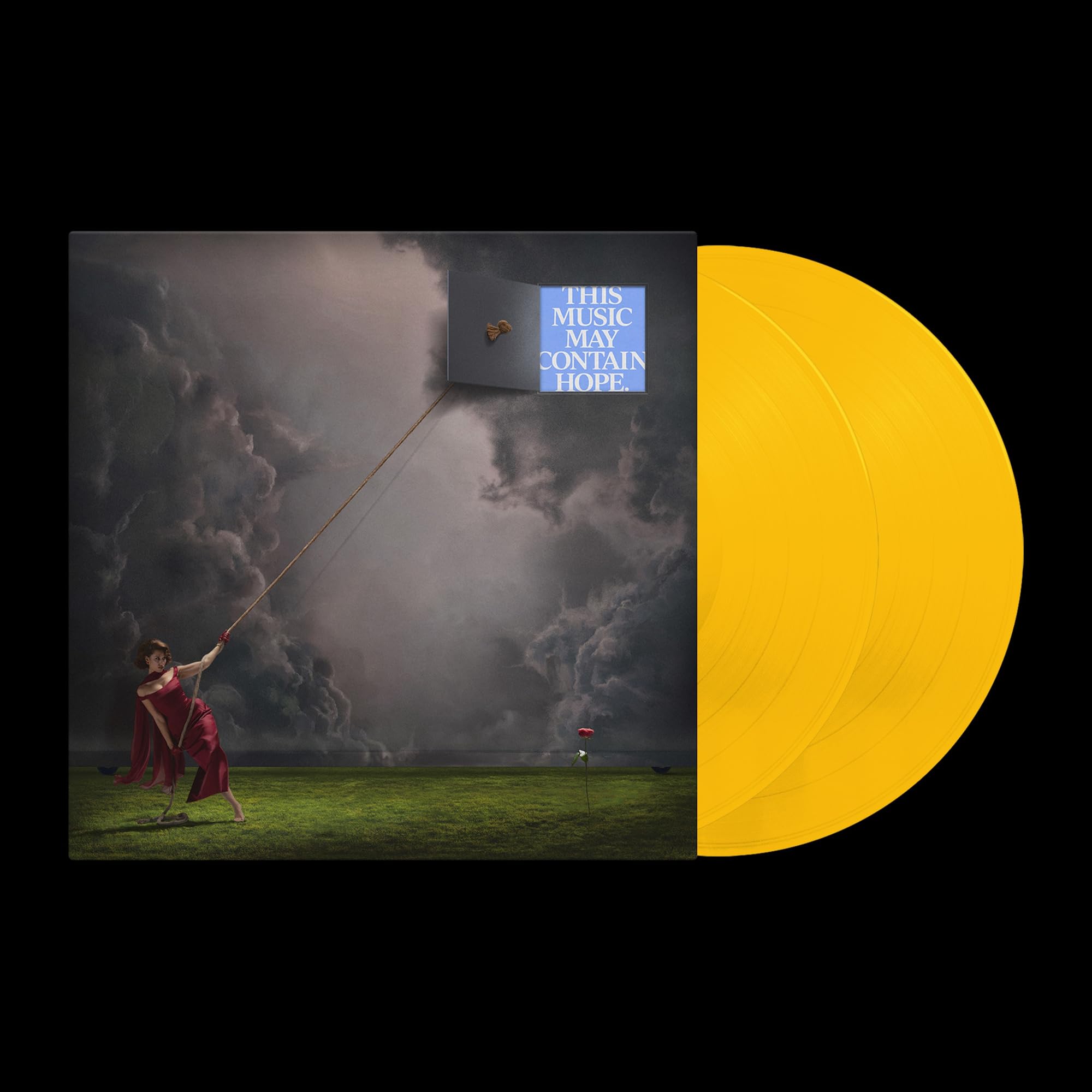 RAYE Vinyl: This Music May Contain Hope -1