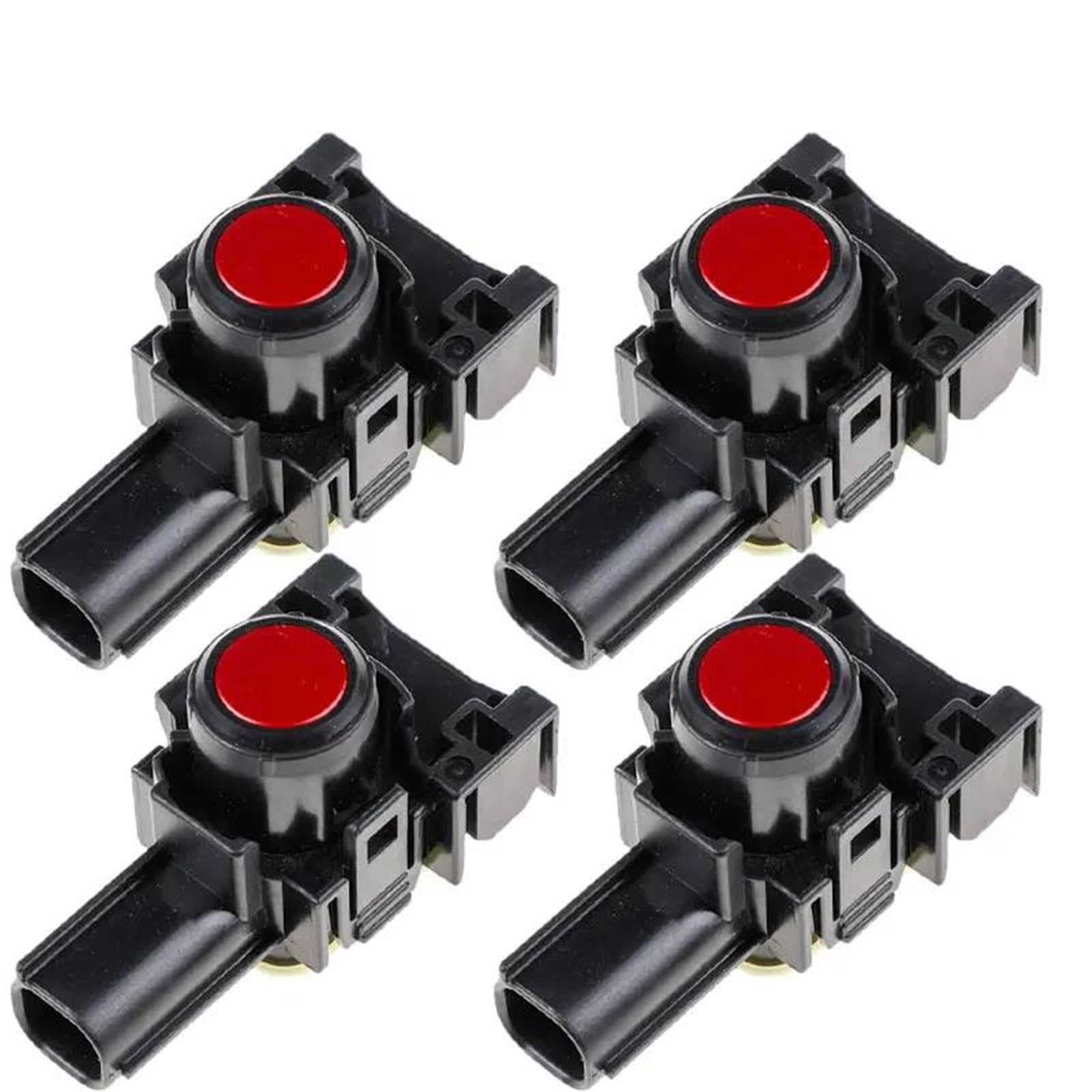 Para Mazda 6 Para Tourer Para Estate 2013-2017 GMK6-67UC1 GMK667UC1 Nuevo Sensor De Estacionamiento PDC Sensor Asistencia(4PCS Red)