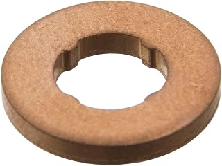 Febi bilstein 102802 - Anillo de sellado para inyector, 1 unidad, color marrón