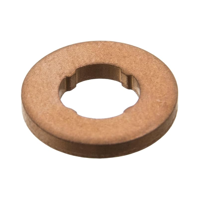 Anel de vedação do injetor febi bilstein 102802 em cobre – 1 unidade