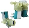 Válvula de entrada de agua (fría y caliente) para lavadora, compatible con LG WM2150HS WM2150HT WM2150HU WM2150HW, reemplaza 5221ER1003F, PS11728965, AP5986564 3
