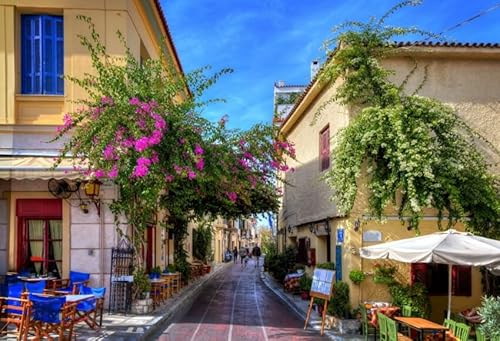 ATENE - Quartiere di Plaka - visita con audioguida ad Atene (italiano)