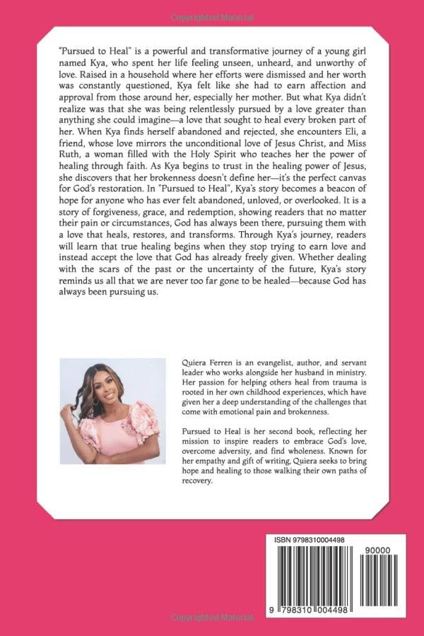 Pursued to Heal: God's Love for the Broken Hearted - Image 2