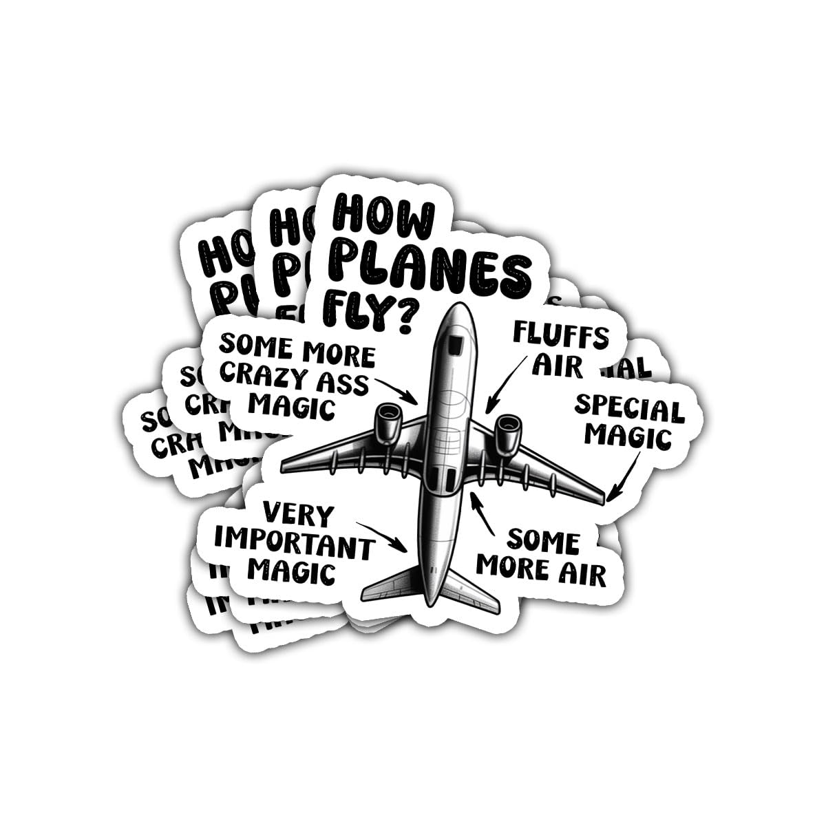 Photo 1 of (3pcs-3in) Oh My Gauze Nurse Sticker Funny Medical Humor Quote Stickers