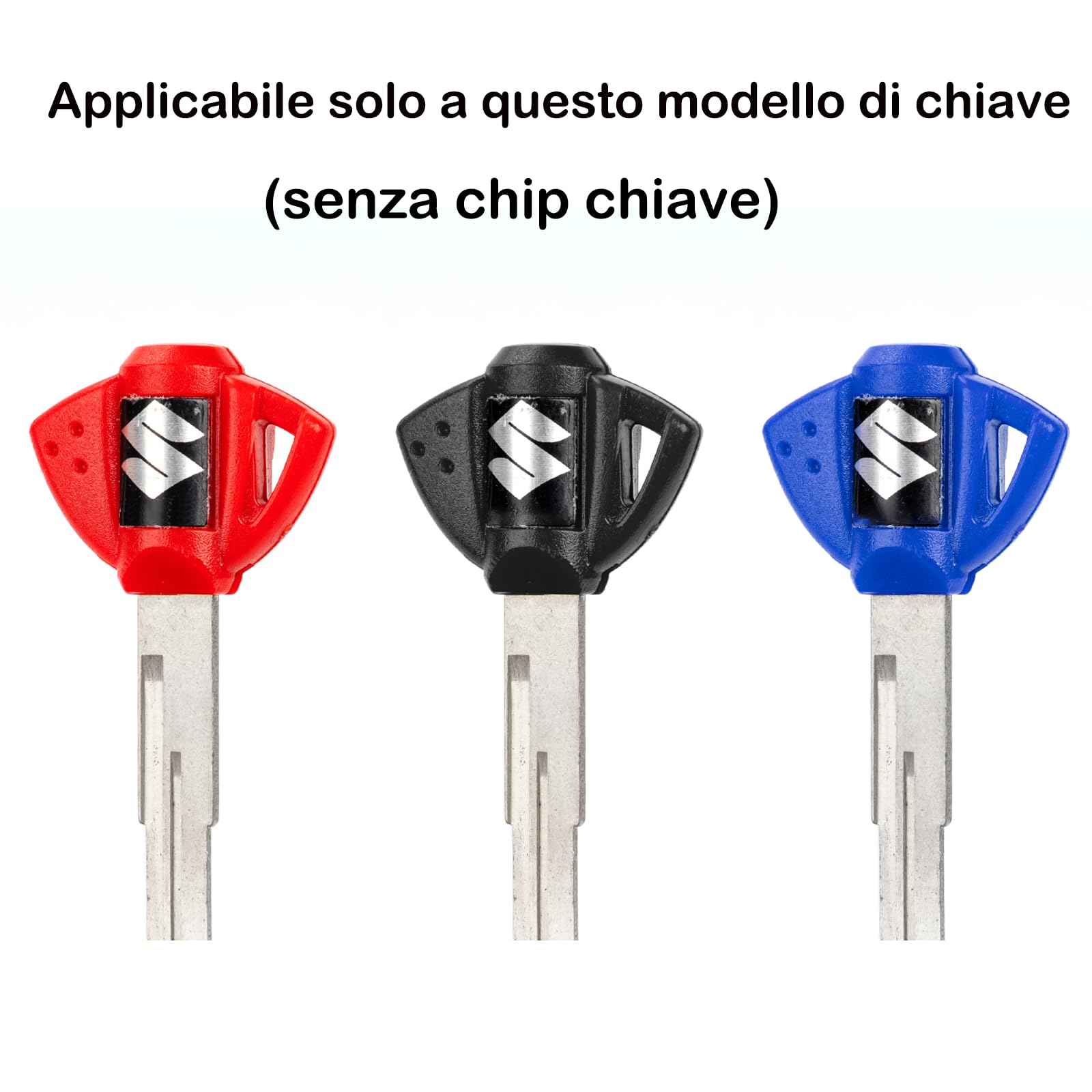 Per SUZUKI GSX-R GSXR 600 750 1000 GSX-8R GSX8R GSXR600 GSXR750 GSXR1000 GSX-R600 GSX-R1000 Accessori per Moto Custodia Portachiavi Alluminio Custodia Protettiva e Portachiavi