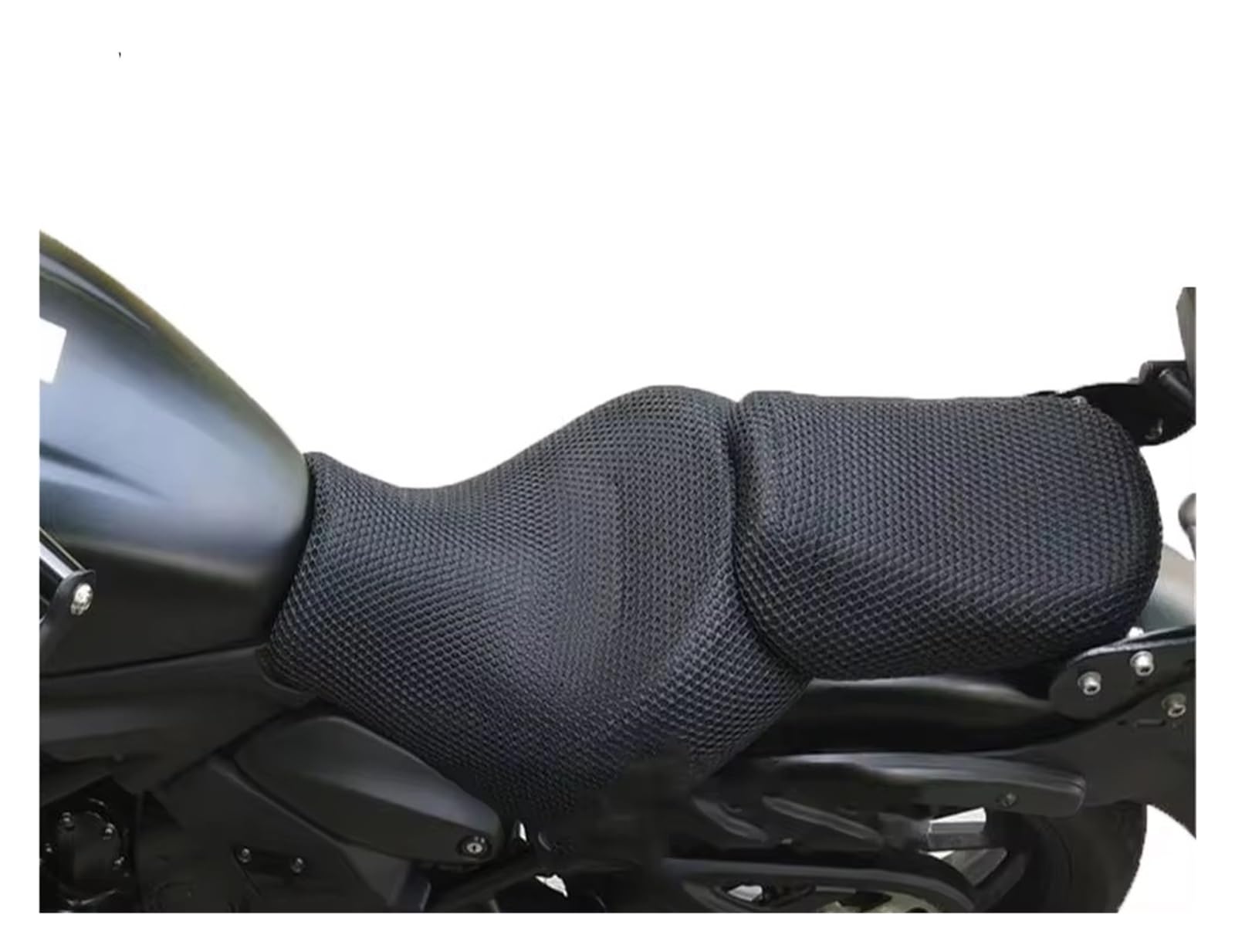 Moto Copri Sedili Per Kawasaki Per Vulcan S 650 S650 Coprisedile per moto Isolamento termico Tessuto a rete Cuscino di protezione traspirante