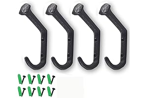 Tinsow Rustic Wall Mount Coat Hanger Hook