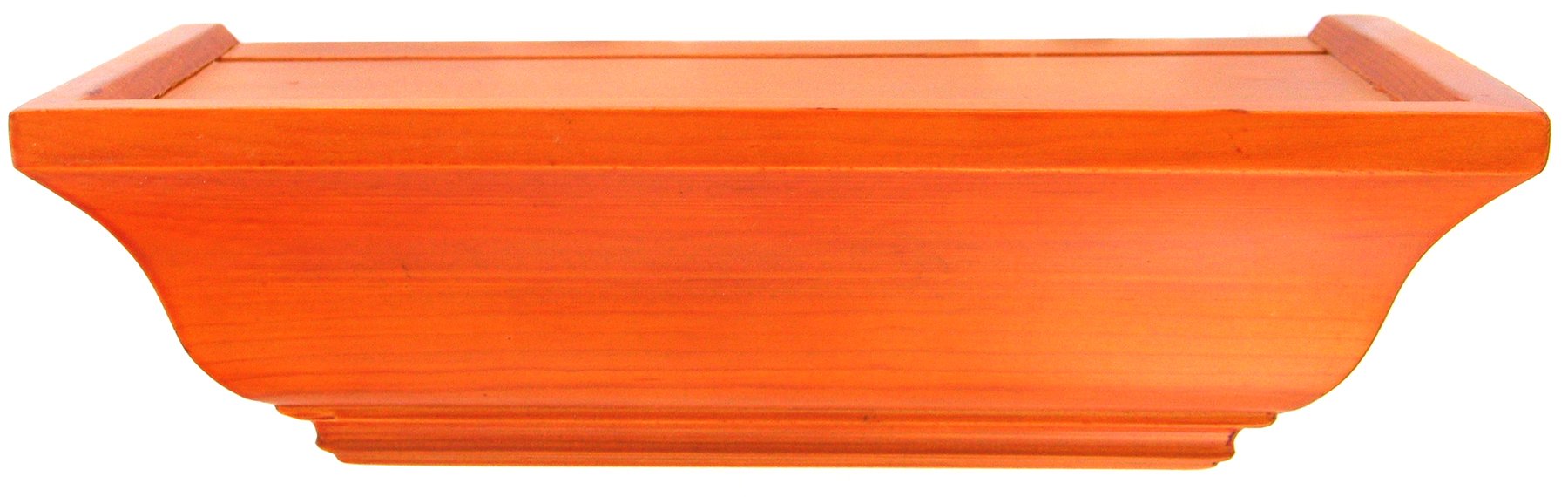 Shelf-Made Images Wood Display Ledge Size: 3.5" x 5.25" x 10.75", Color: Honey