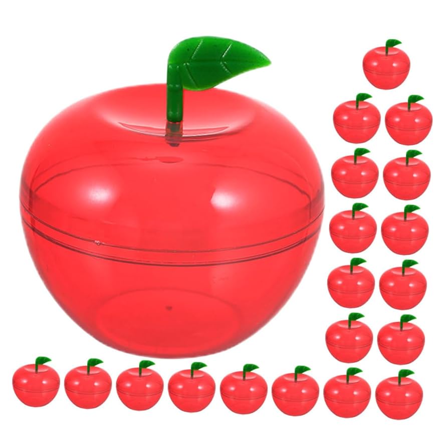 昭和レトロ　キャンディキャンディ　りんご　林檎　カセットテープケース　収納 ☆送料込み☆蓋付きリンゴ箱 即購入OK アウトドア キャンプギア