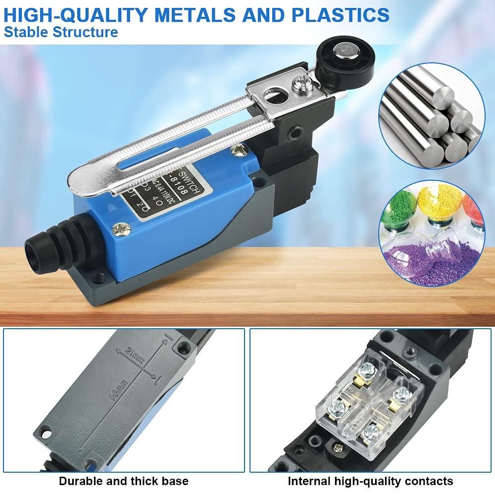 Endschalter ME-8108 3 Stück - Wasserdicht 250V 1NC+1NO