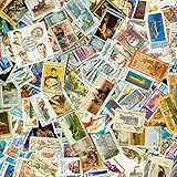 Das Bild zeigt ein Beispiel für die Briefmarken, die Sie erhalten sollen, der Inhalt kann jedoch variieren