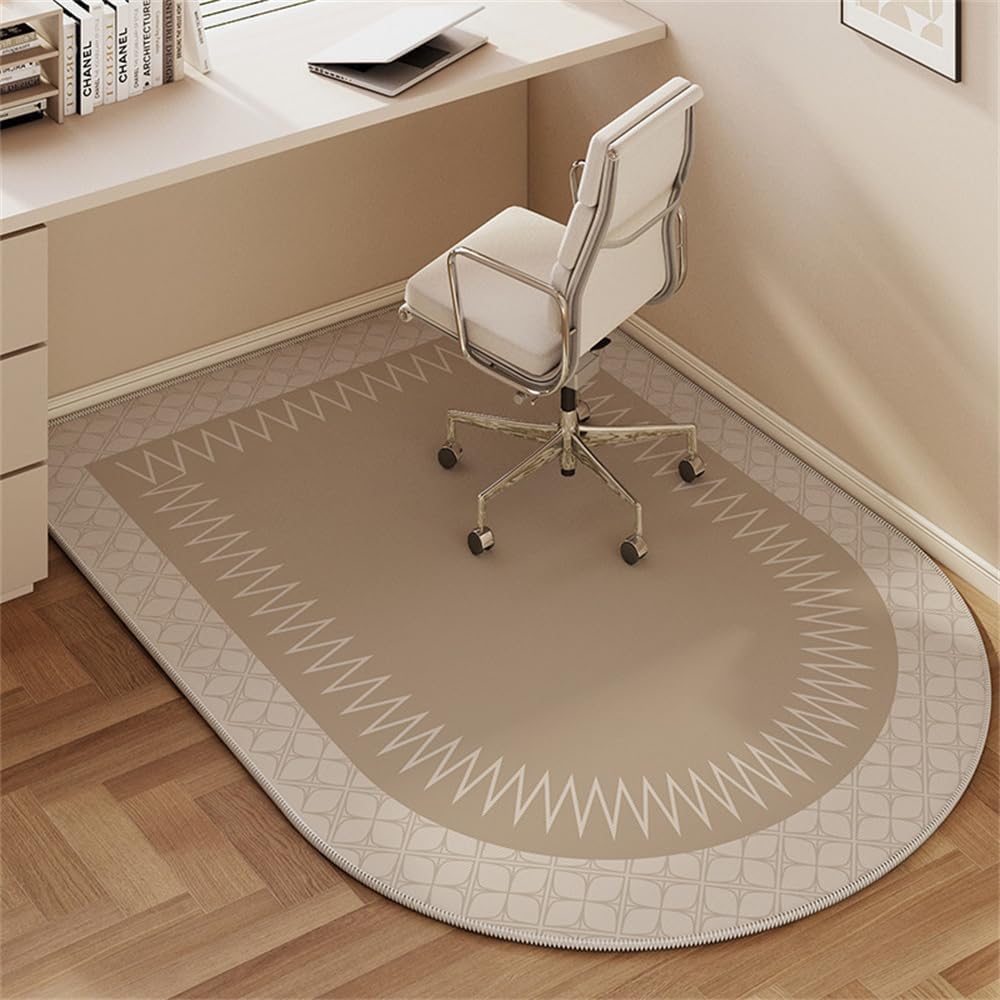 SSDDLZEQ Premium durable range Printed Computer Gaming Chair Cushion, With A Low-pile, Multi-functional Protective Design(Needlework,60x90cm)