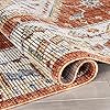 Well Woven Nambe Rust Vintage Persian Medallion Area Rug 8x10 (7'10" x 9'10") - Image 6