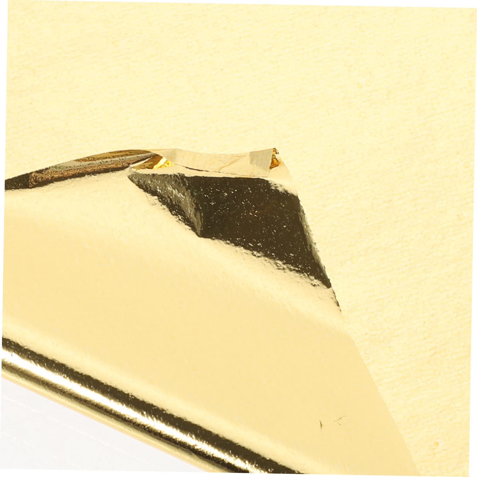 NUOBESTY 2sets Cyan Sheets Imitation Foil Sheets Craft Foil DIY Supplies Handcraft Accessories 200sheets*2