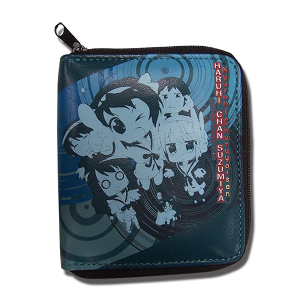 Great Eastern Entertainment Haruhi- Chan Everybody Zipper Wallet