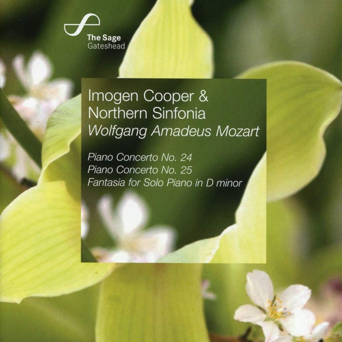Mozart: Piano Concertos Nos. 24 & 25, Fantasia K397
