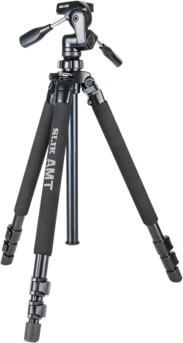 SLIK PRO 700DX Professional Tripod with Panhead (Black)