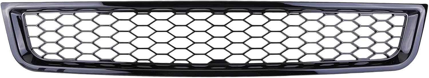Coche Rejillas Frontales de radiador para Audi A4 B6 Sedan 2002-2005, Auto Parrilla Parachoques Delantera Resistente Aóxido Piezas