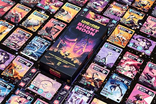 Line of Fire: Burnt Moon juego de cartas para dos jugadores miniatura 7