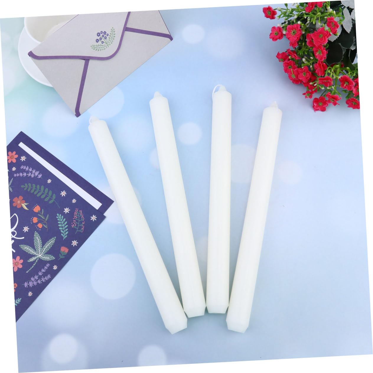 Candele A Palo Paraffina Candele Inodore Per Matrimonio Feste E Decorazioni Design Artigianale Raffinato