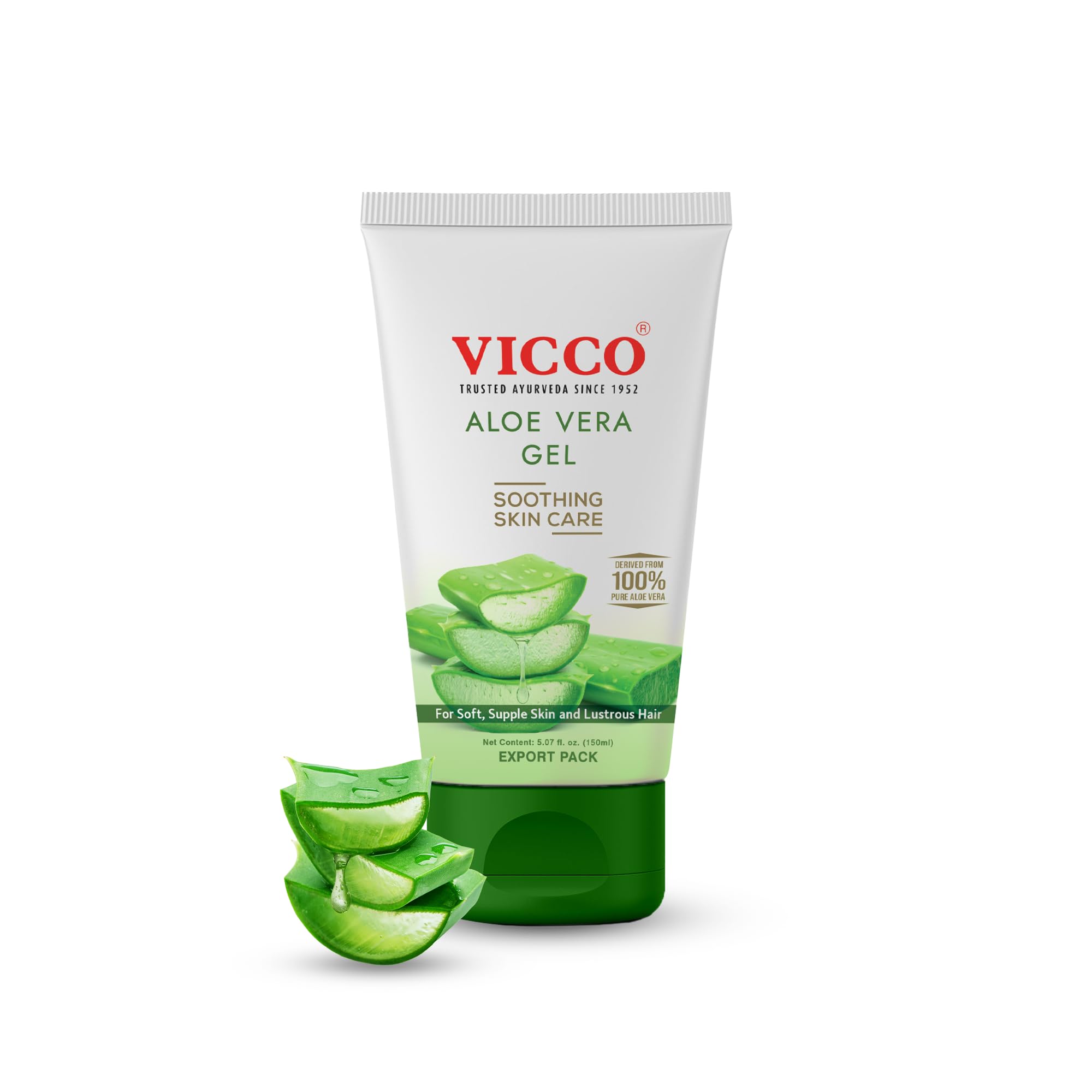 Amazon.com: Vicco Aloe Vera Gel for Face, Skin & Hair, Hydrating &  Nourishing Clear Gel, 5.07 Fl Oz (Pack of 1) : Beauty & Personal Care