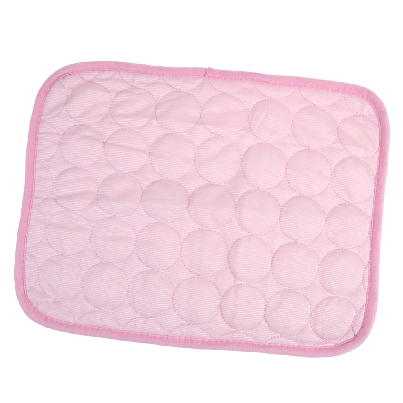 Beavorty Summer Cooling Pet Mat for Cats and Dogs, Pet Cool Mat with Fabric, Lightweight 40x30 Bed Pad, Cooling for Cats, Safe and Comfortable for Summer Use