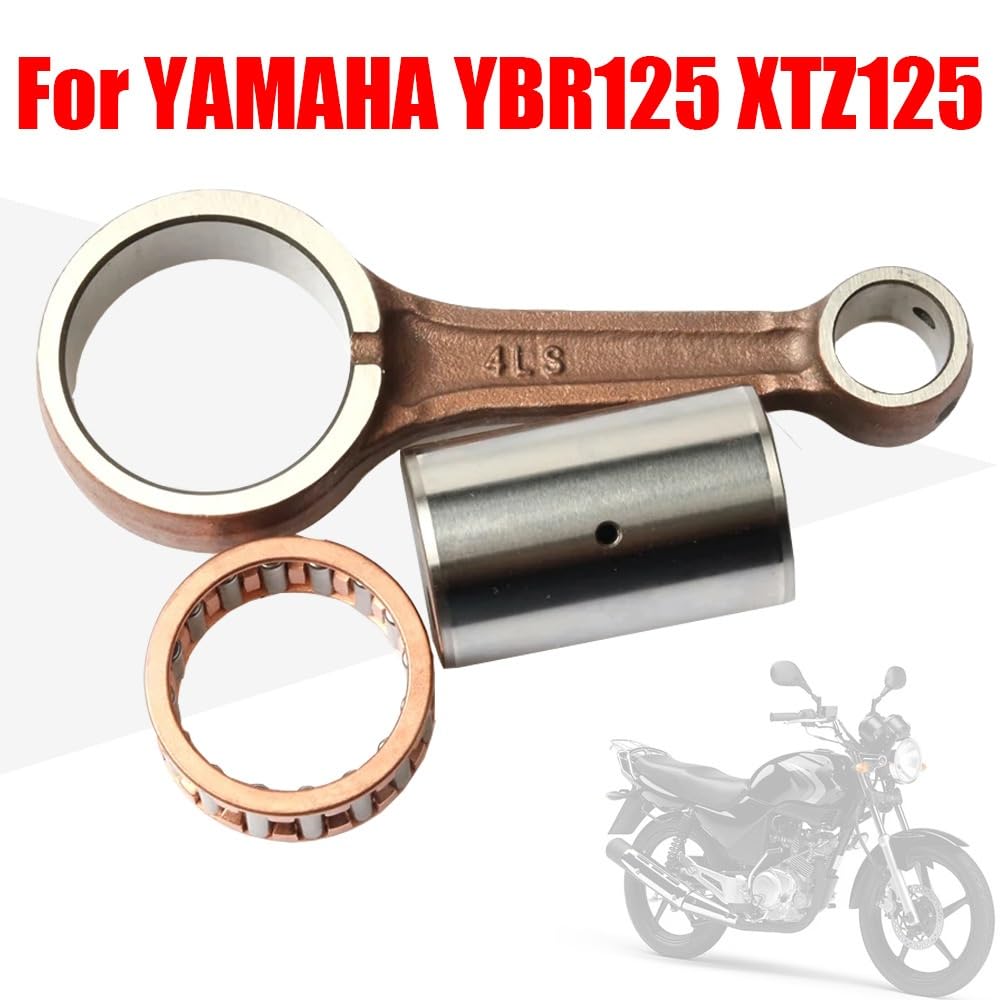 Misura Per YBR125 XTZ125 YBR 125 XTZ Parti Del Motociclo Albero Motore Biella Kit di Collegamento Accessori Moto Kit di modifica cilindro moto